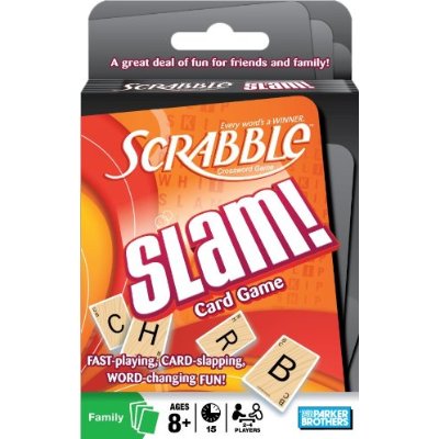Scrabble Slam Cards