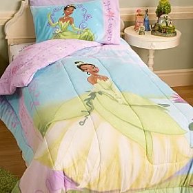 Disney The Princess and the Frog Comforter