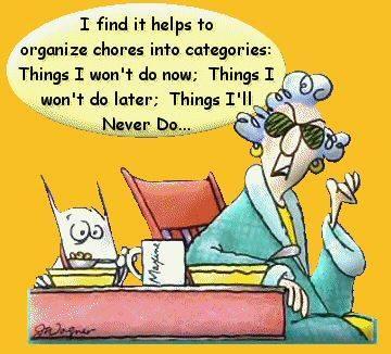 spring cleaning