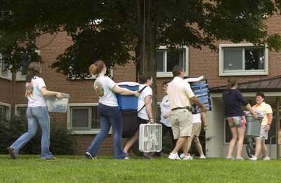 sending kids off to college
