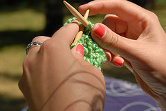 Knitting Hands by tsuacctnt Knitting Hands by tsuacctnt