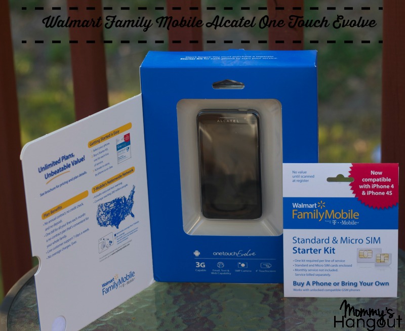 Walmart Family Mobile Alcatel One Touch Evolve