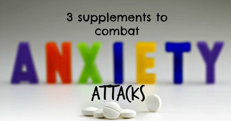 white tablets and anxiety word blurry