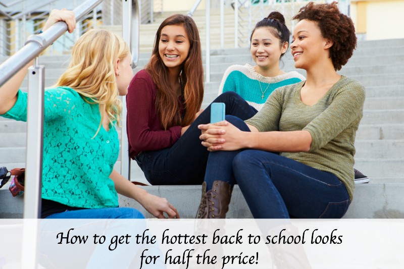 How to get the hottest back to school looks for half the price