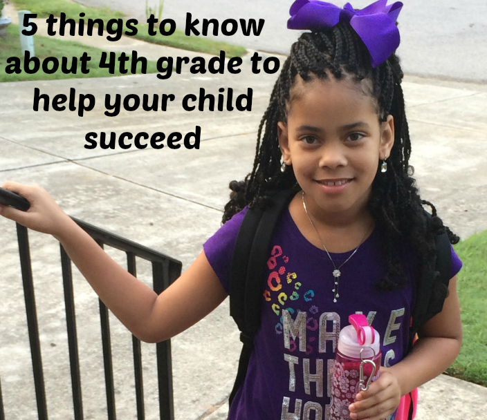 5 things to know about 4th grade to help your child succeed