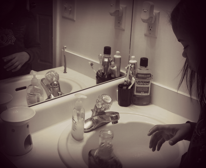 Jada and Barbie Rinse