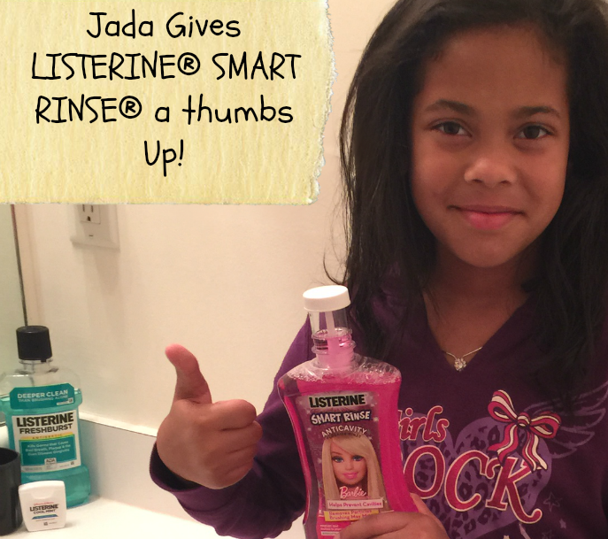 LISTERINE SMART RINSE Review