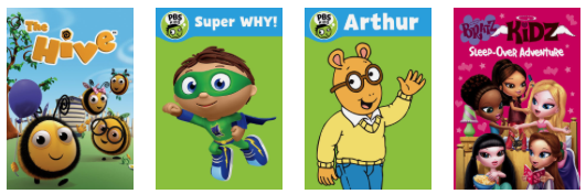 Netflix Titles to Celebrate Mini Milestones for kids