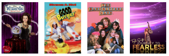 Netflix Titles to Celebrate Mini Milestones teens