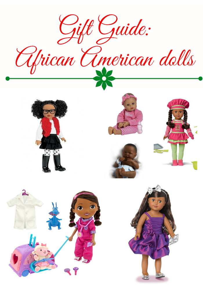 Gift Guide African American dolls
