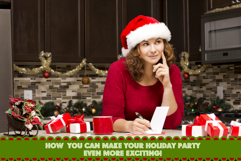 Tips for exciting Holiday Parties
