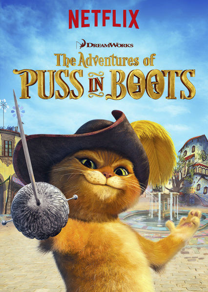 THE ADVENTURES OF PUSS IN BOOTS