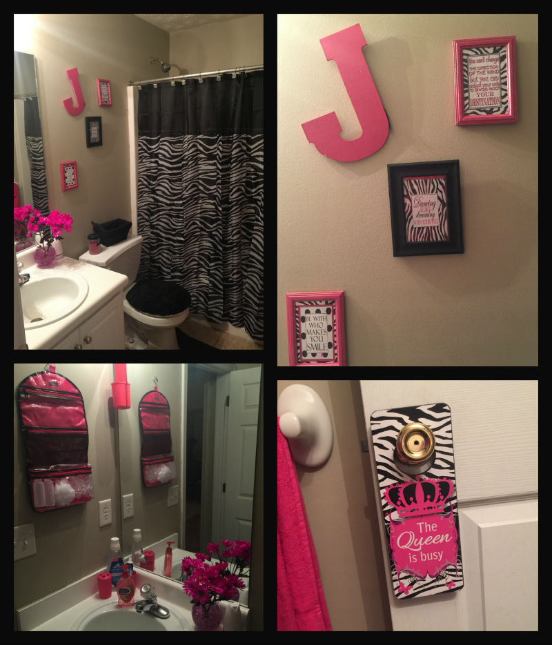Bathroom after Collage