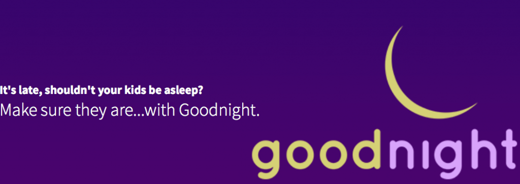 Goodnight App
