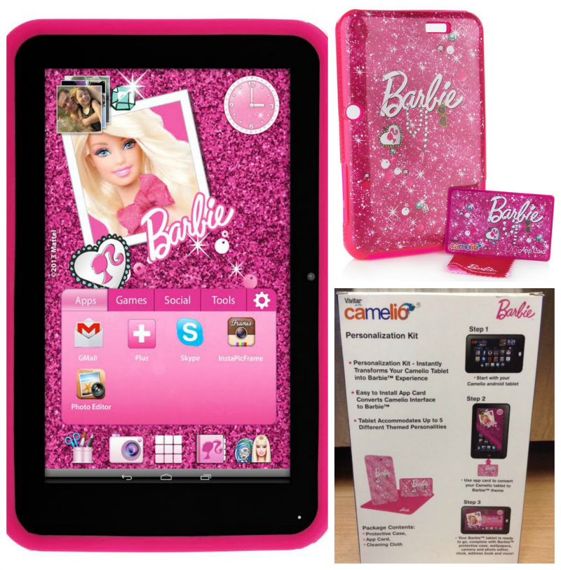 Camelio Tablet Barbie Accessory Pack