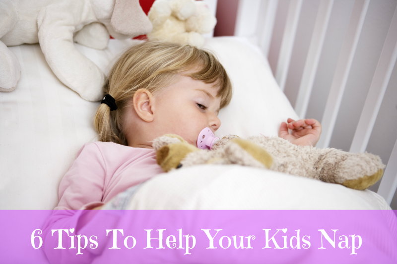 6 Tips and Tricks to Help Your Kids to Nap