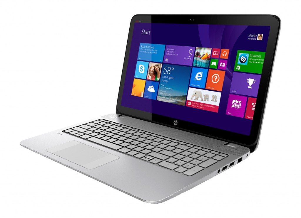 HP - ENVY TouchSmart 15.6" Touch-Screen Laptop
