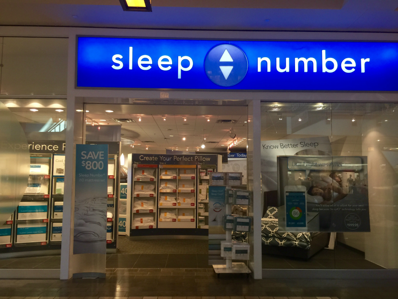 MallofGA-Sleep Number store