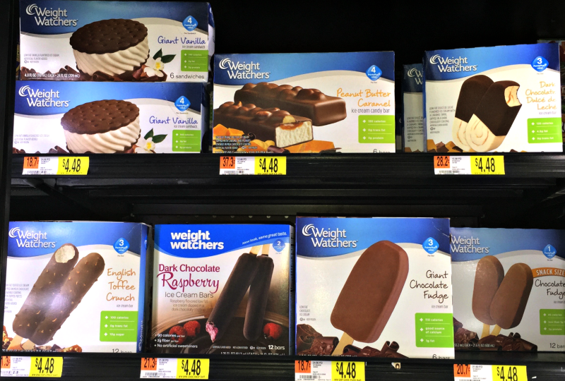 Weight Watchers® ice cream