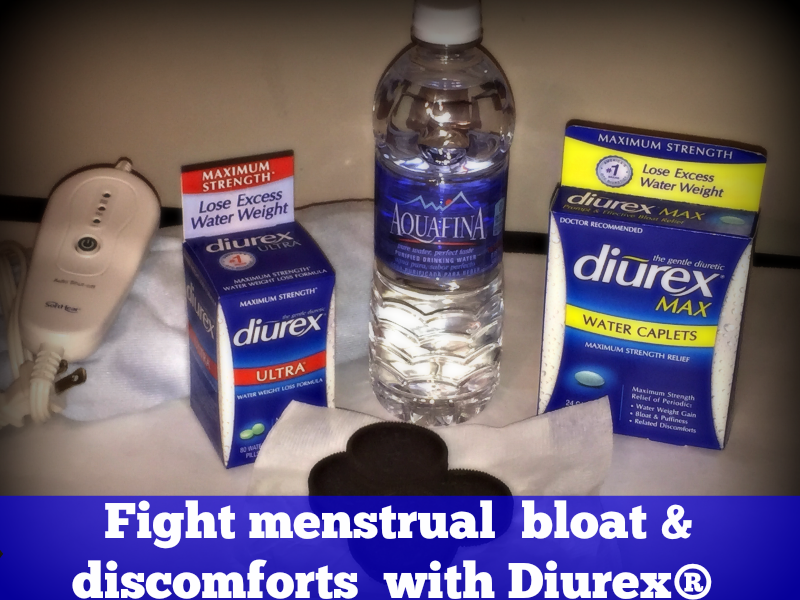fight menstrual discomforts and bloating withDiurex®