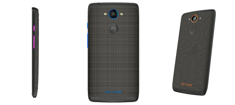 DROID Turbo colors