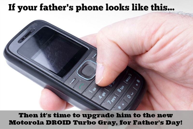 Motorola DROID Turbo Gray Gift Idea