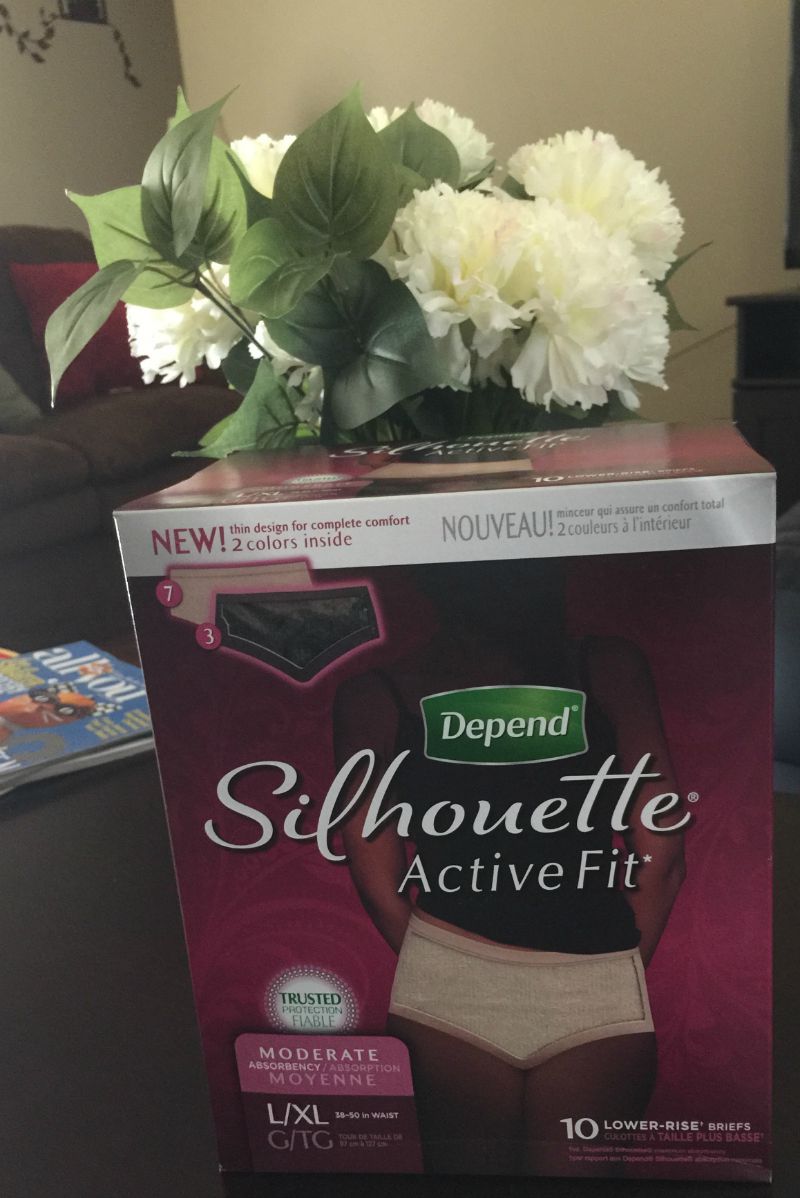 Depend Silhouette Active Fit Briefs
