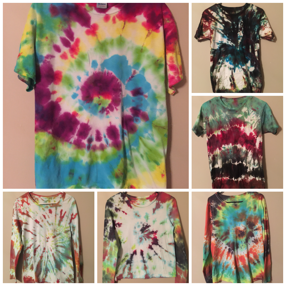 Tie-Dye Shirts