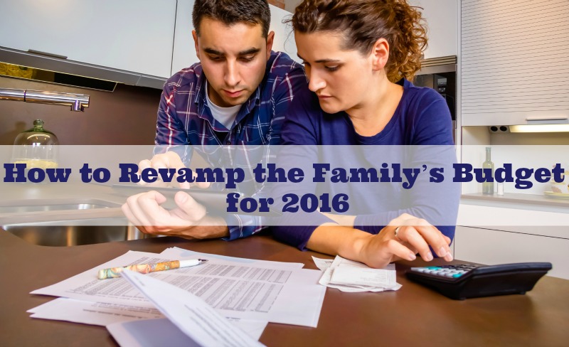 How to Revamp the Family’s Budget for 2016
