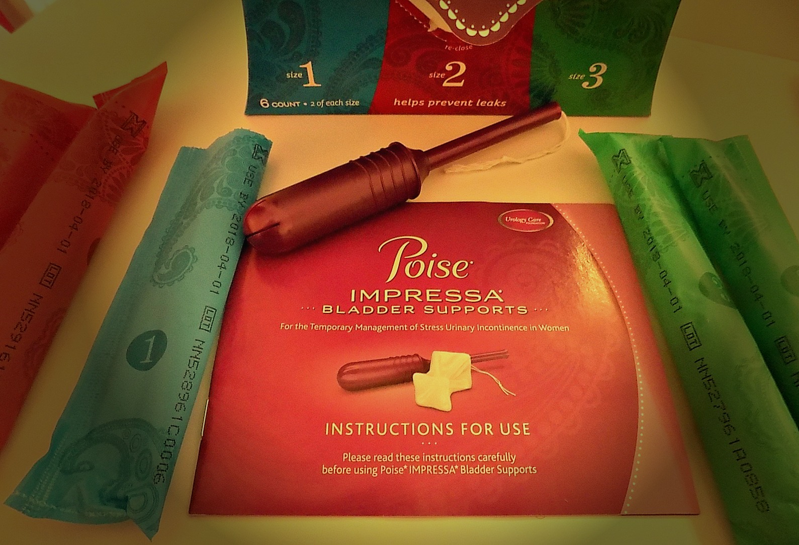 Poise Impressa® Bladder Supports 