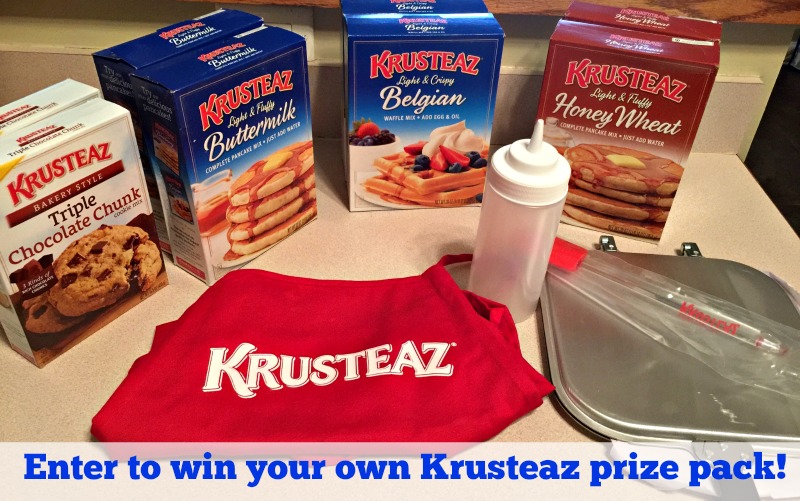 Krusteaz Prize pack