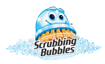 Scrubbing Bubbles® Logo