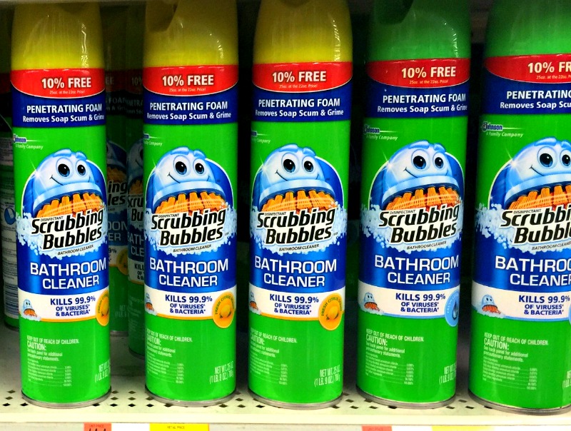 Scrubbing Bubbles® at Walmart