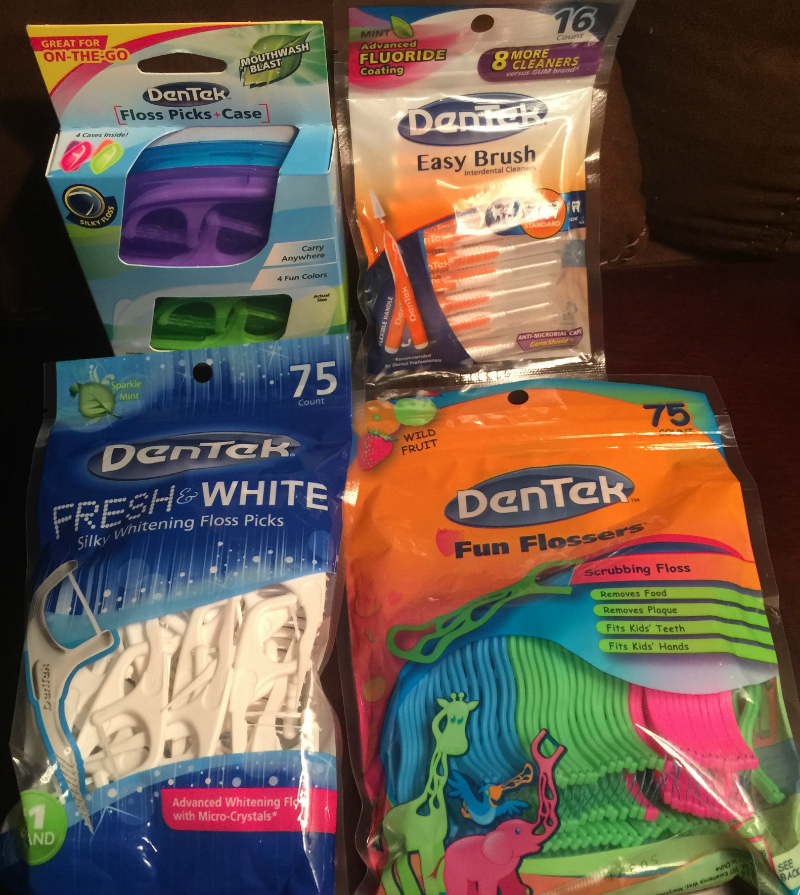 Dental care tips for children Using DenTek products