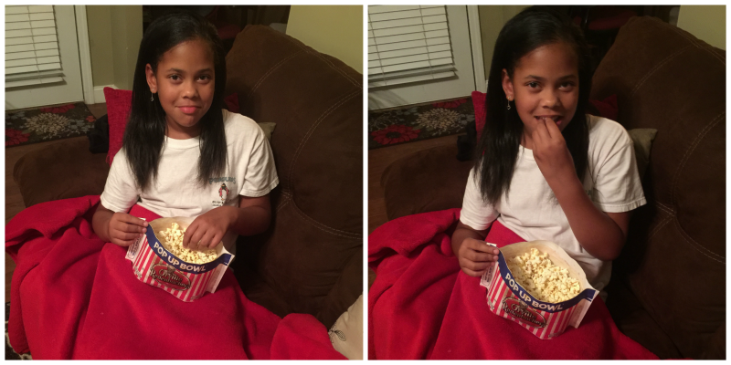 Jada lovesOrville Redenbacher’s Popcorn