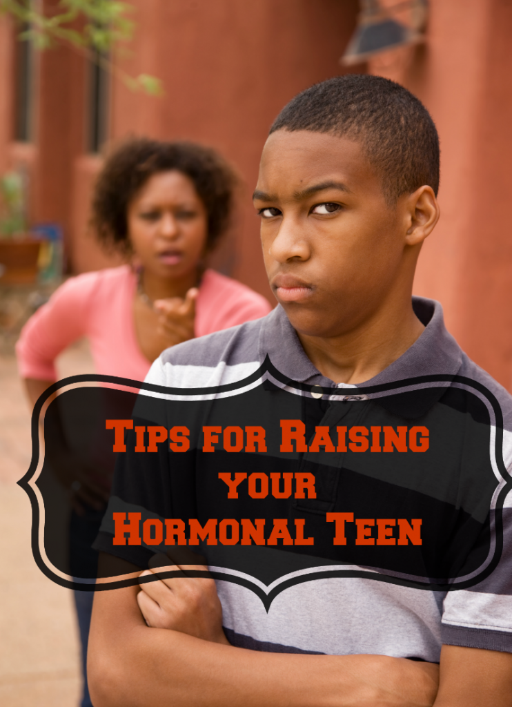 Tips for Raising your Hormonal Teen