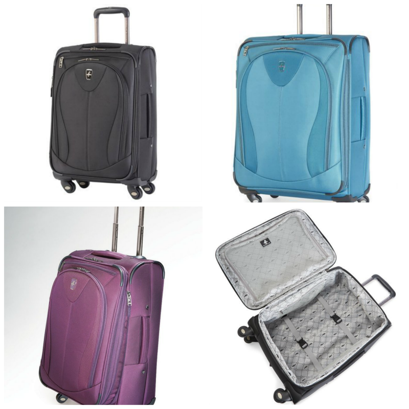 Atlantic Luggage Ultra Lite 3 21 Inch Expandable Spinner