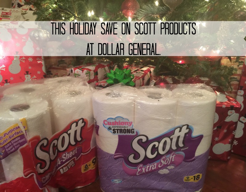 SCOTT Products from Dollar General!