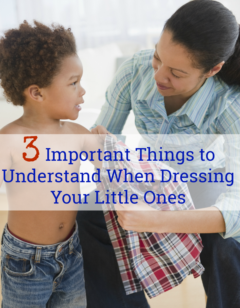 Dressing your children